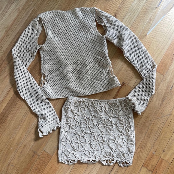 astyamasha knit top and bottom set - Picture 2 of 4